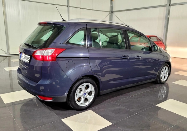 Ford C-MAX cena 25900 przebieg: 210000, rok produkcji 2011 z Pionki małe 781